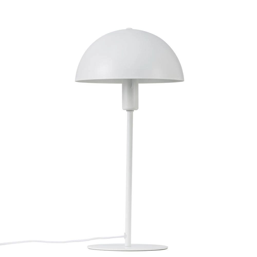 Design-Tischleuchte Ellen weiß