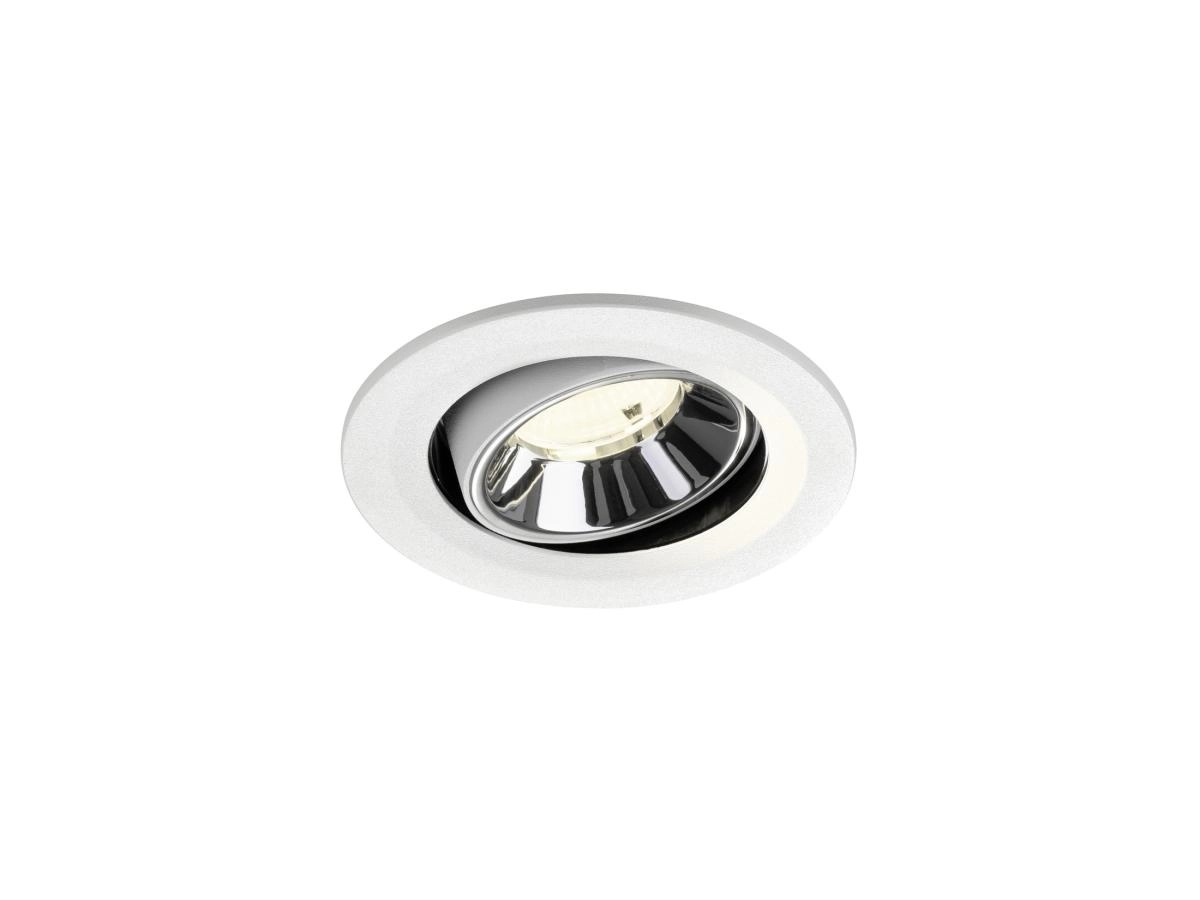 Einbau-Strahler Numinos Move S weiß/chrom 4000K - 55gr