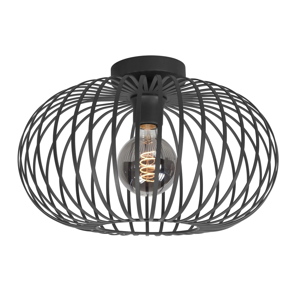 Deckenlampe Bolato schwarz Ø 38cm