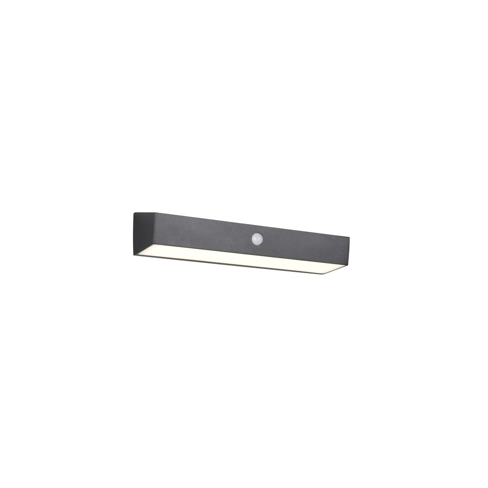Design-Wandleuchte Silves Schwarze Solarenergie
