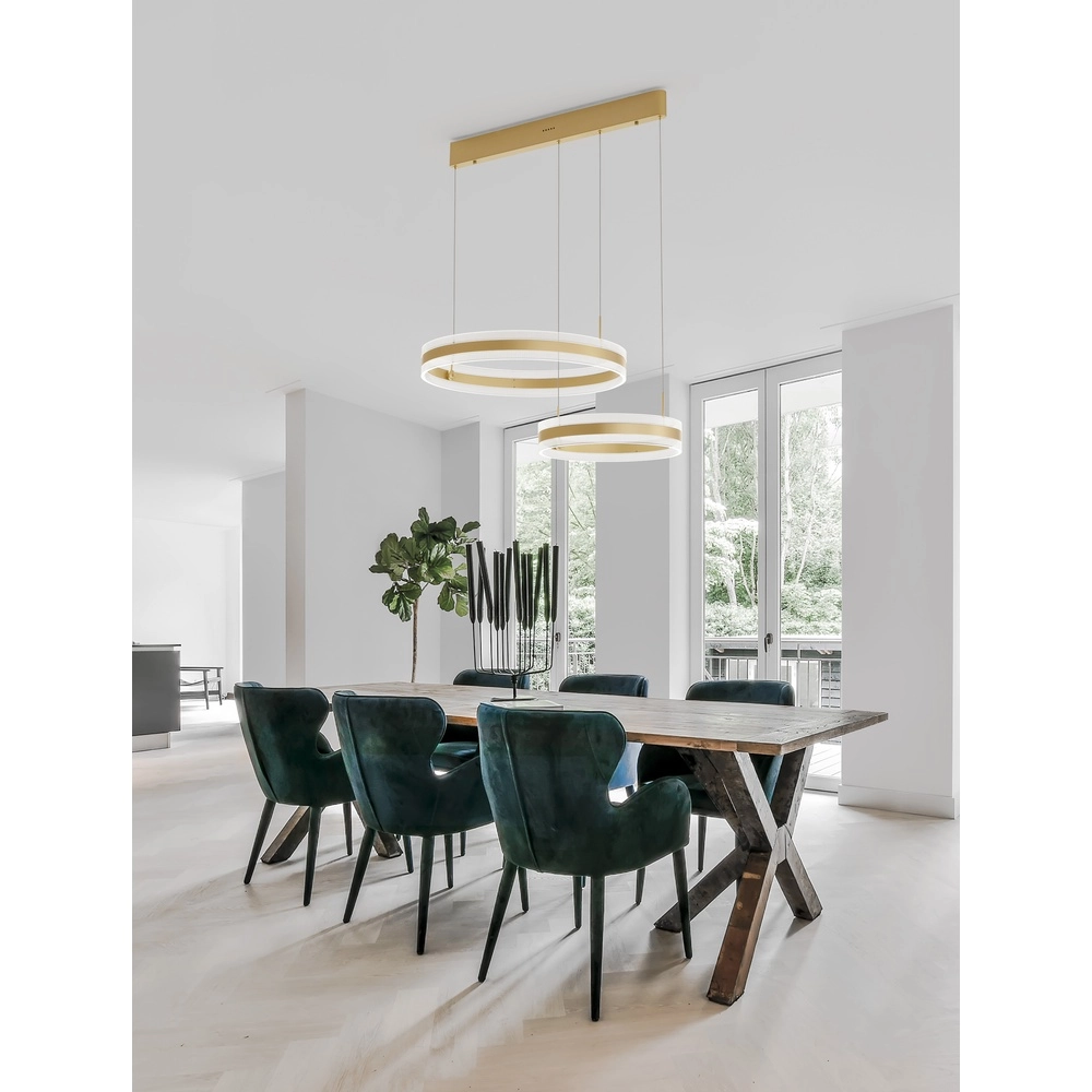 Pendelleuchte Agos Goldenes Design Lyora 5212017439369