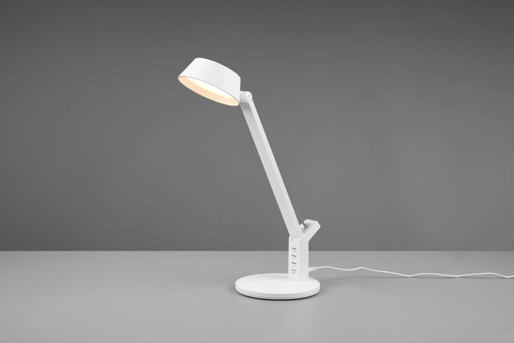 Tischlampe Ava Weiß Trio 4017807502503