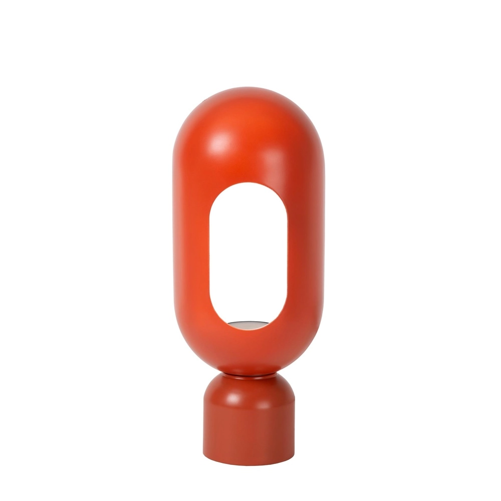 Tischlampe Barris Terrakotta