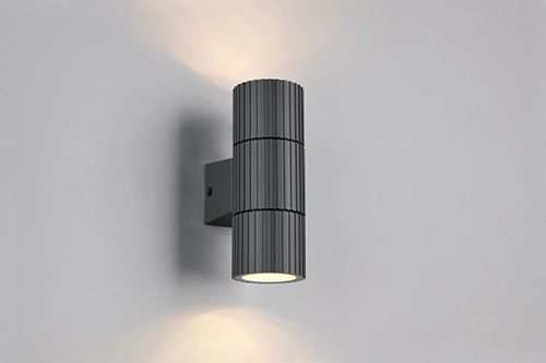 Wandlampe Parana Up & Down Anthrazit