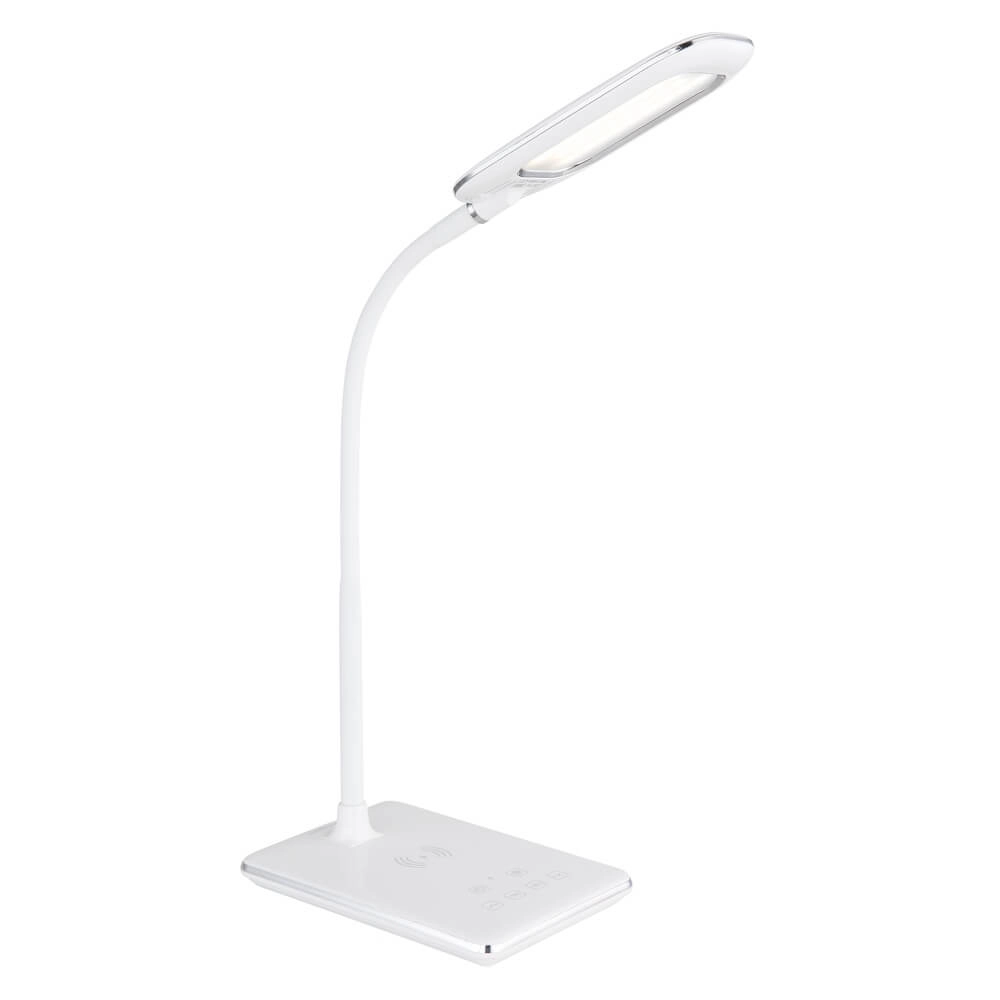 Schreibtischlampe Hekla weiß Globo 9007371351459