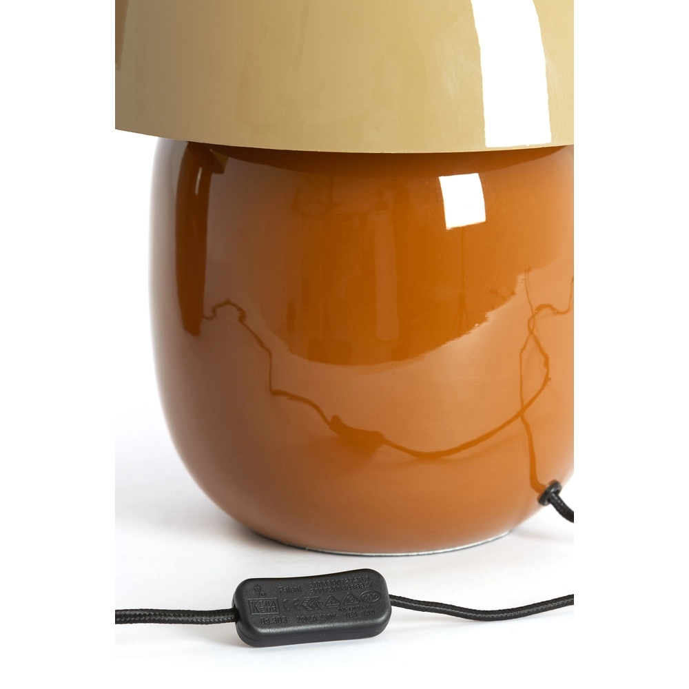 Schlafzimmertischlampe Mimosa Glading-Sand Light & Living 8717807816308