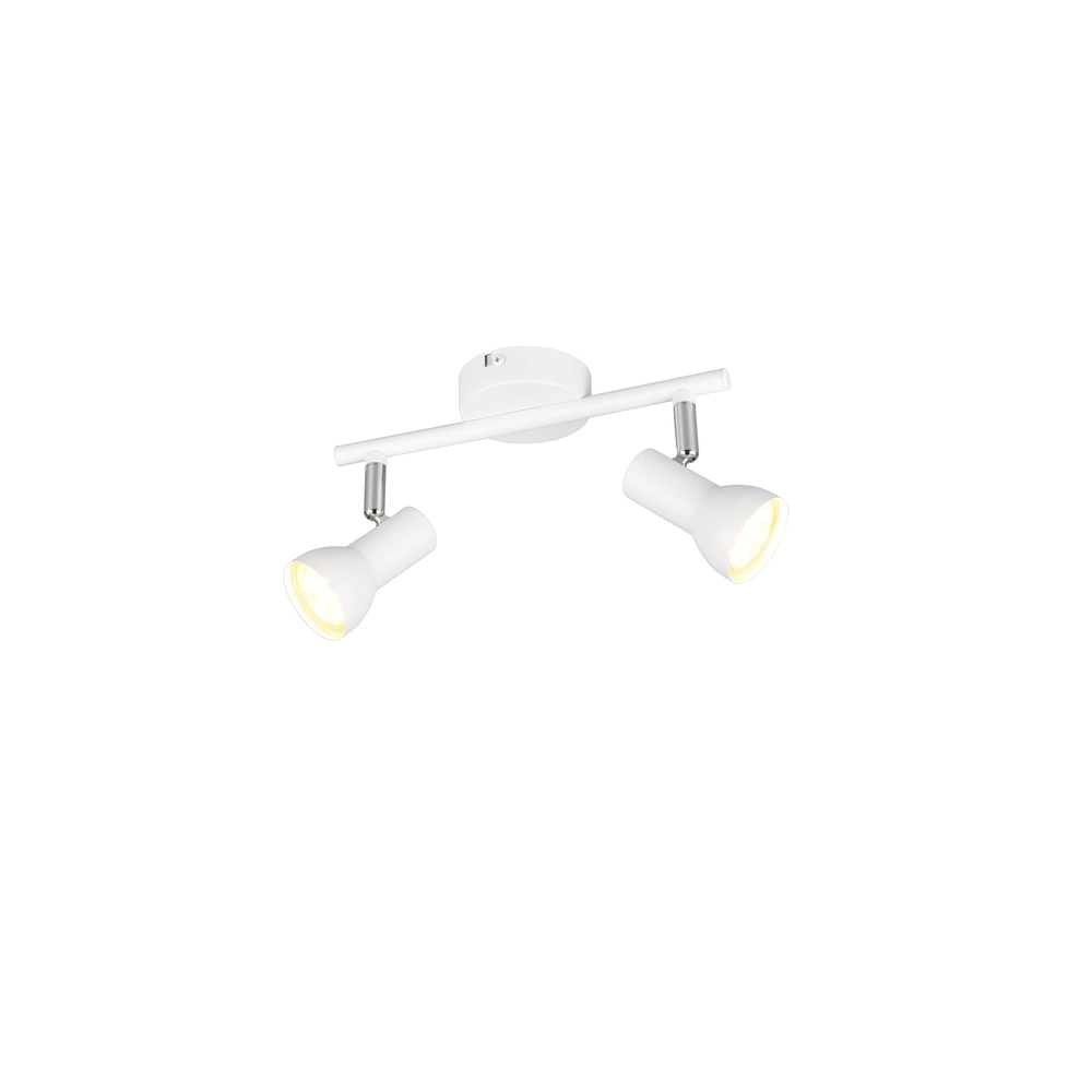 Deckenlampe Cantar weiß 2-flammig