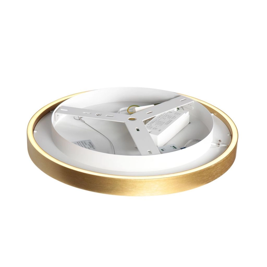Design-Deckenlampe Ringlux gold Ø 40cm Steinhauer 8712746180923