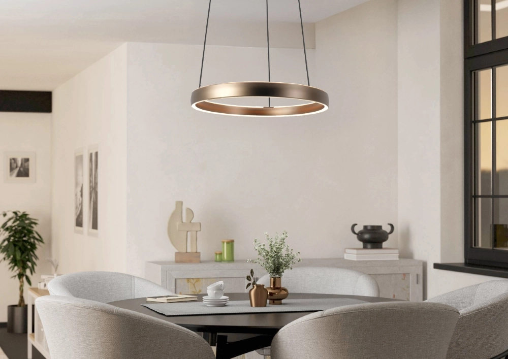 Pendellampe Trabuco Ø 55cm Sensorsteuerung Stars of Light 9008606359950