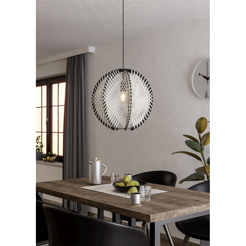Design-Pendellampe Waverton Ø 48 cm Eglo 9002759440060