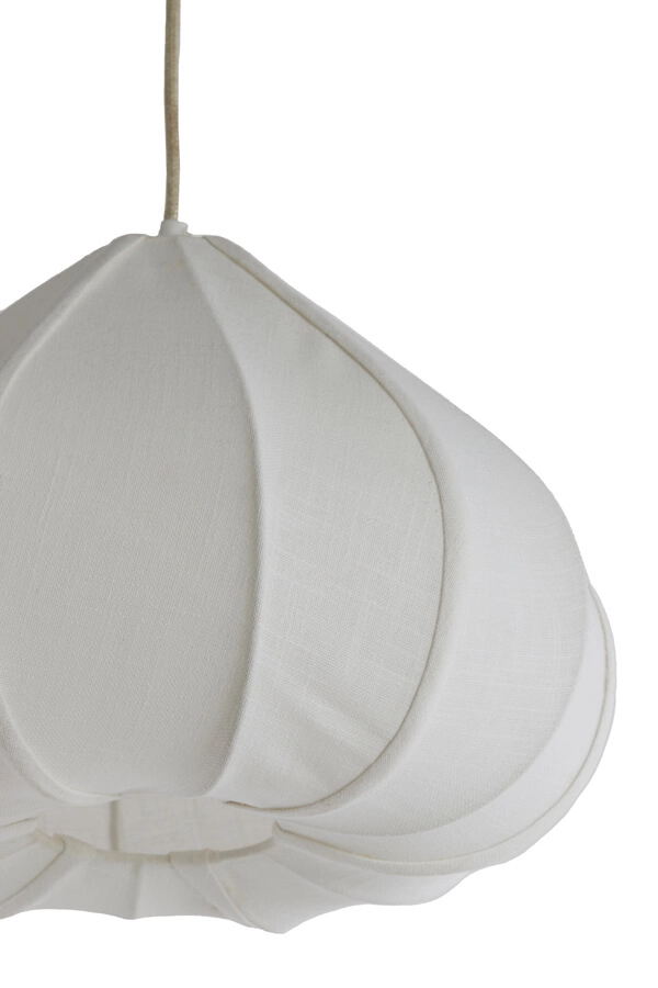 Weiße Pendelleuchte Zubeda Ø 38,5cm Light & Living 8717807706616