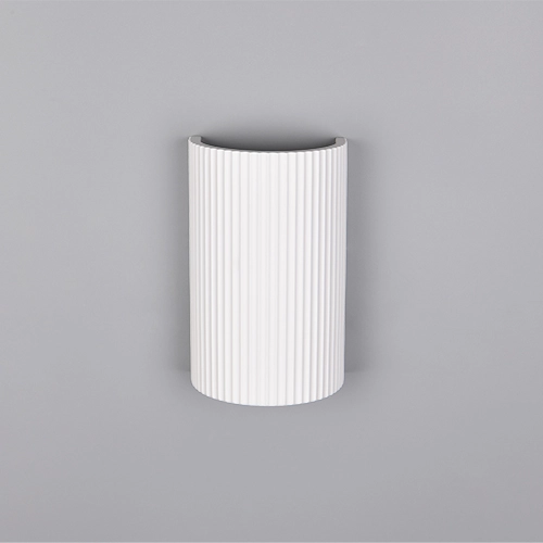 Design-Wandlampe Raposa Putz – weiß Trio 4017807692433