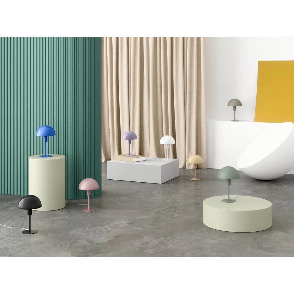 Design-Tischleuchte Ellen hellbraun Nordlux 5704924014178