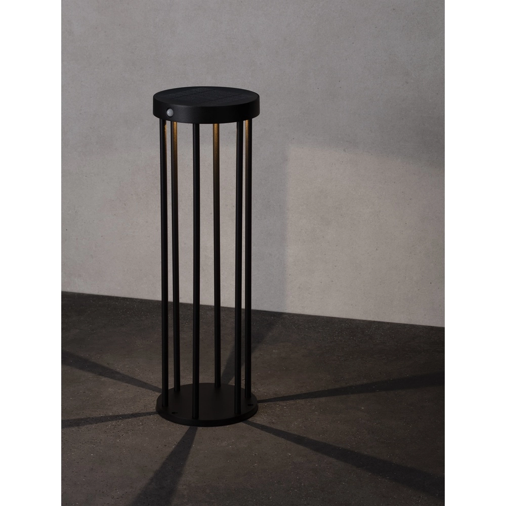 Solar-Gartenleuchte Aigo anthrazit 50cm Lyora 5212017449436
