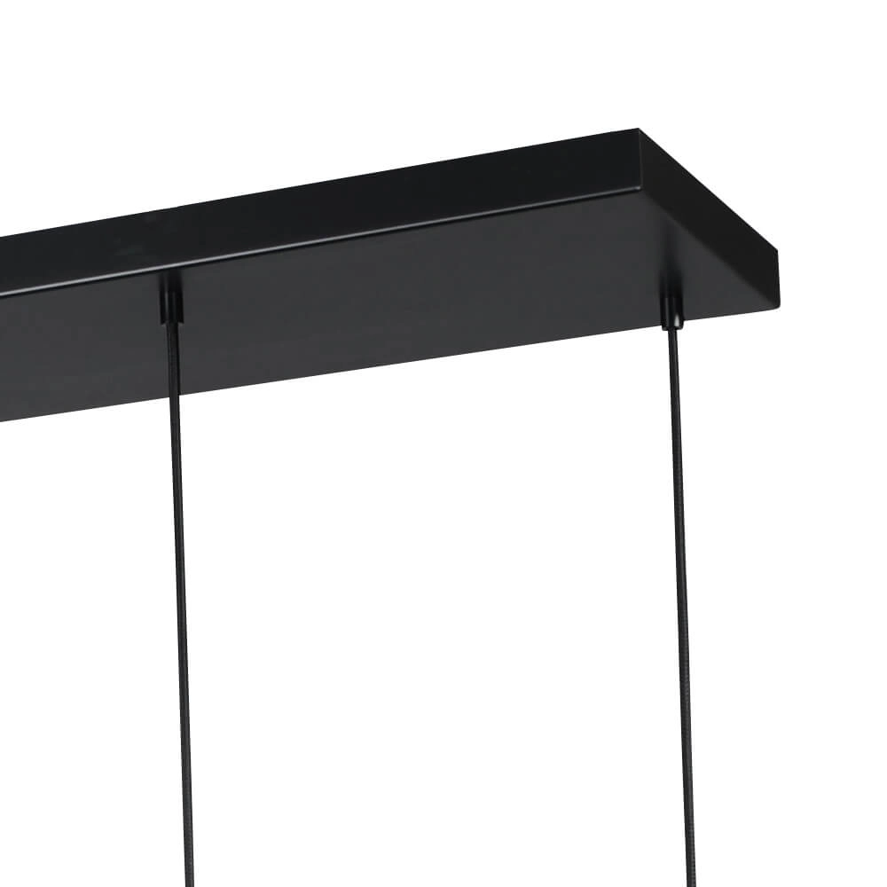 Hängelampe Lazise 6x Ø 20cm schwarz Masterlight 8718121303468