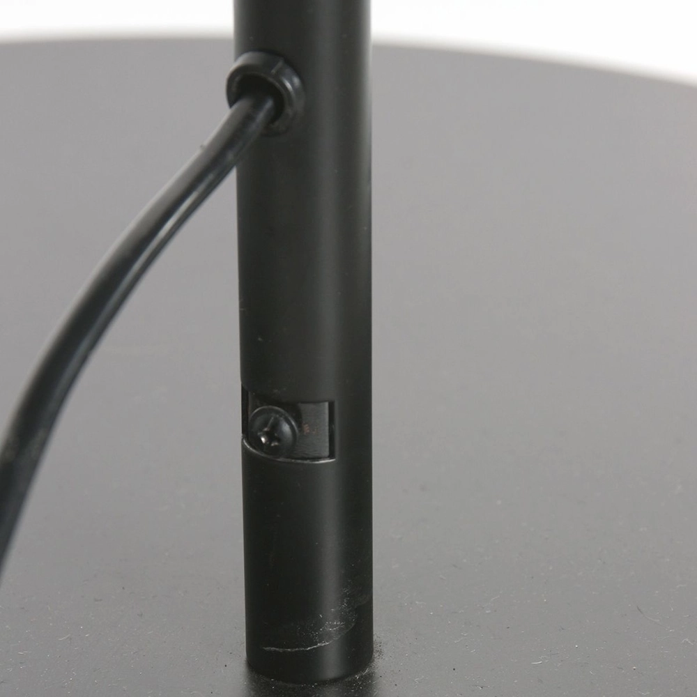 Bogenlampe Curve schwarz Steinhauer 8712746179606