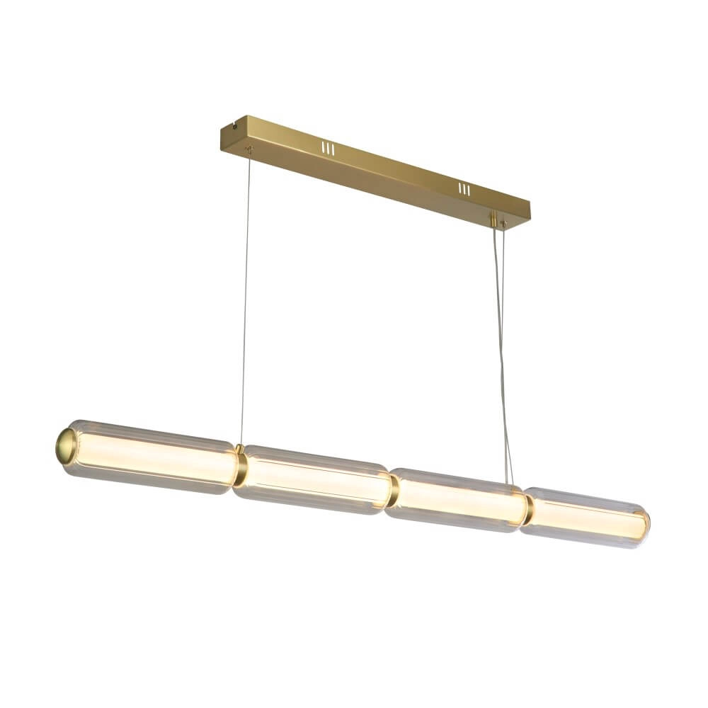 Moderne Pendelleuchte Mod Messing