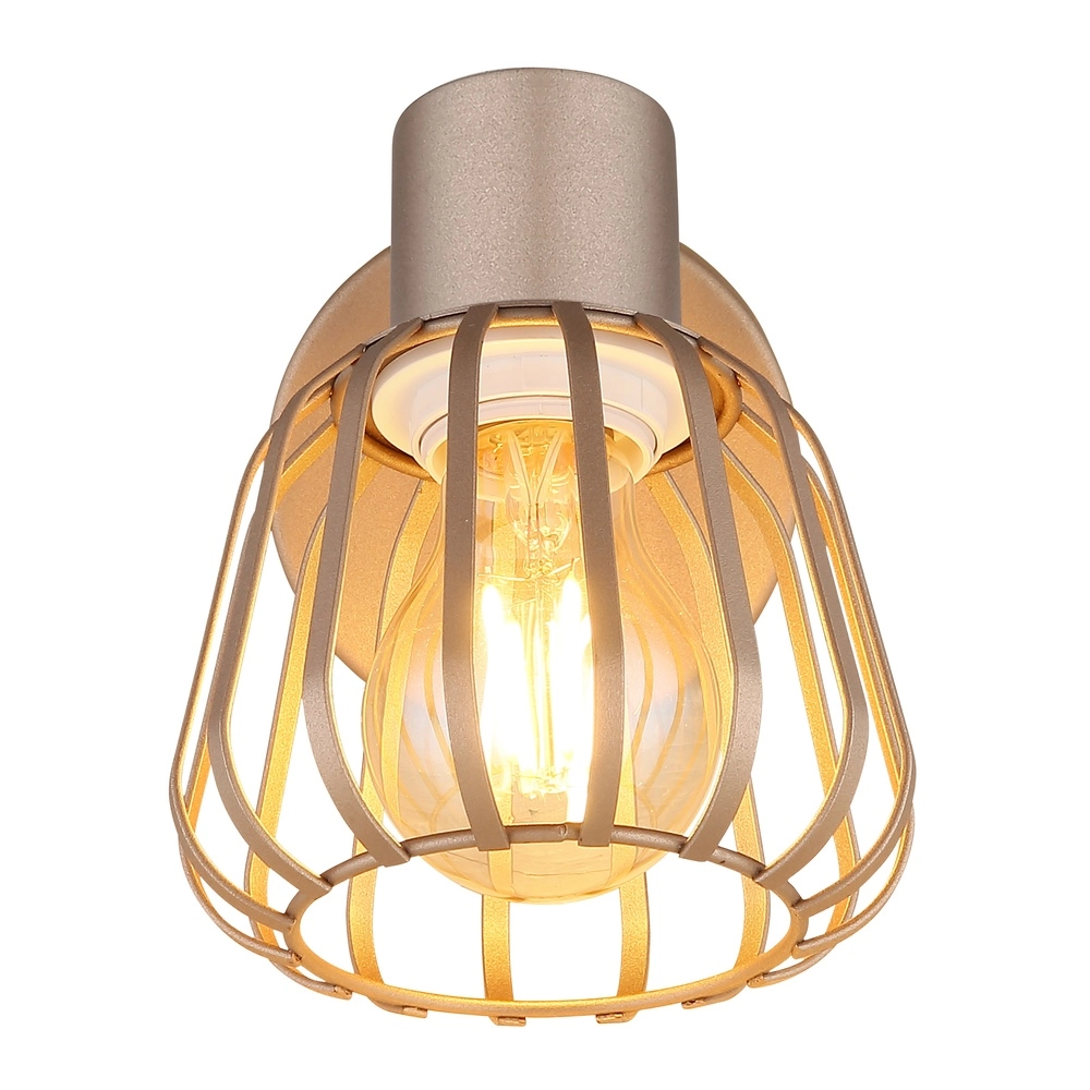Wandlicht Olin Kaffeebraun Globo 9007371583577