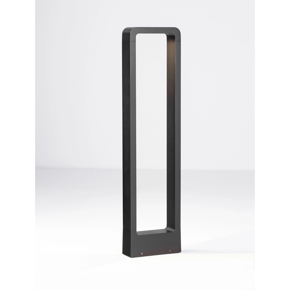 Design-Gartenleuchte Minimal schwarz 65cm Lyora 5212017448309