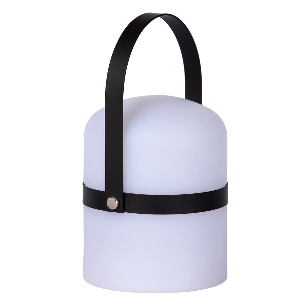 Wiederaufladbare Tischlampe Little Joe Schwarz