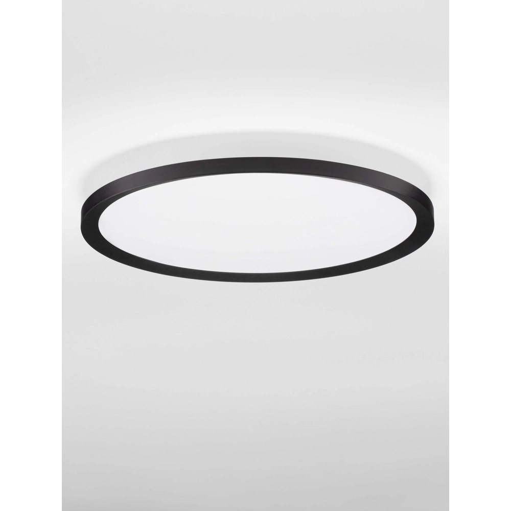 Deckenleuchte Aoton schwarz Ø 40cm Lyora 5212017448705