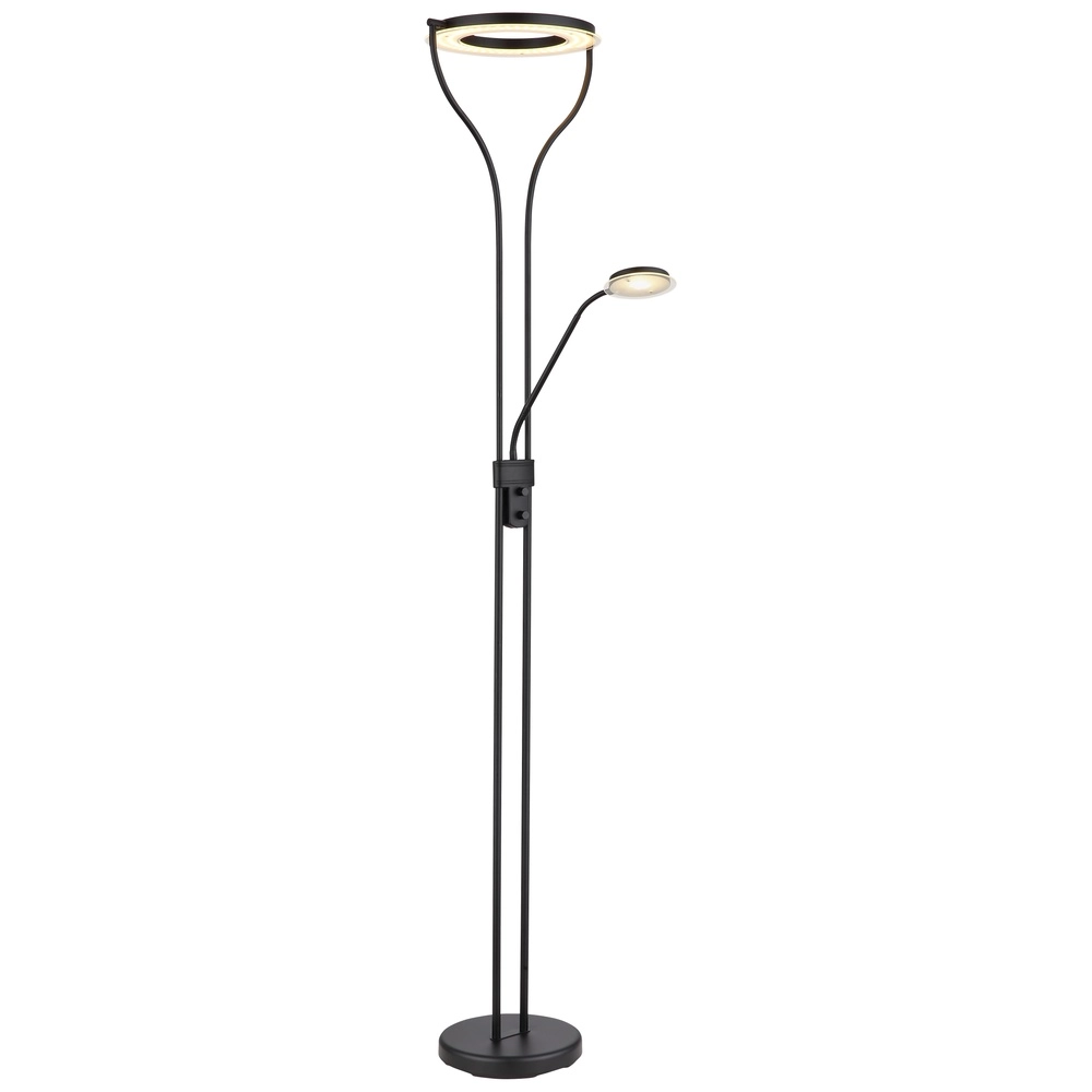 Design-Leselampe Ebro Schwarz
