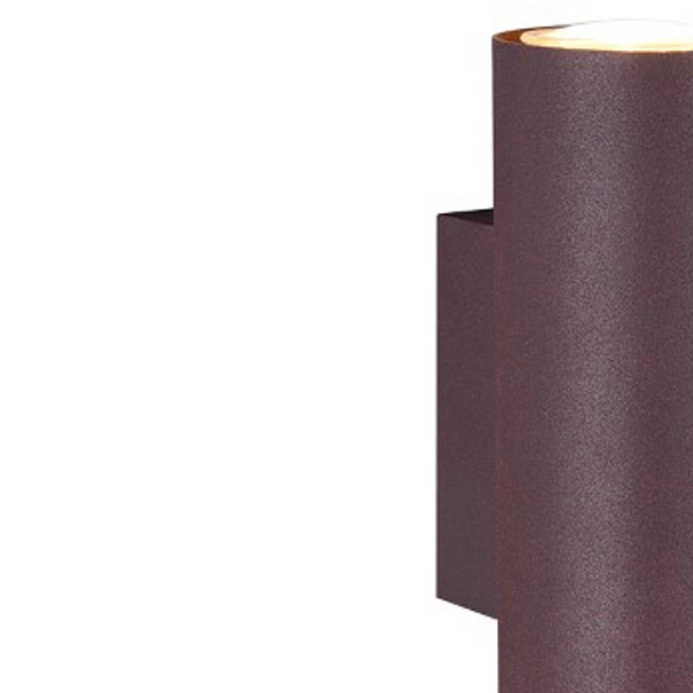 Wandlampe Marley Up - Down 18 cm Brown Trio 4017807408867