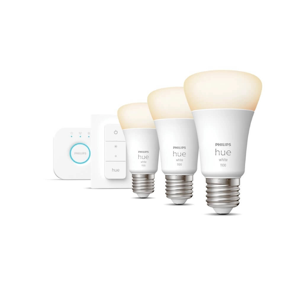 Hue Starterpack - E27 - 10W - White 3er-Set Philips 8719514289130