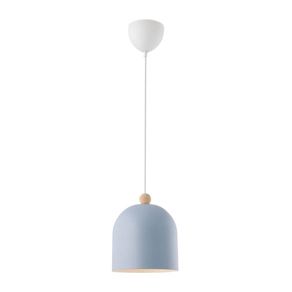 Blaue Pendelleuchte Gaston Schlankes Design