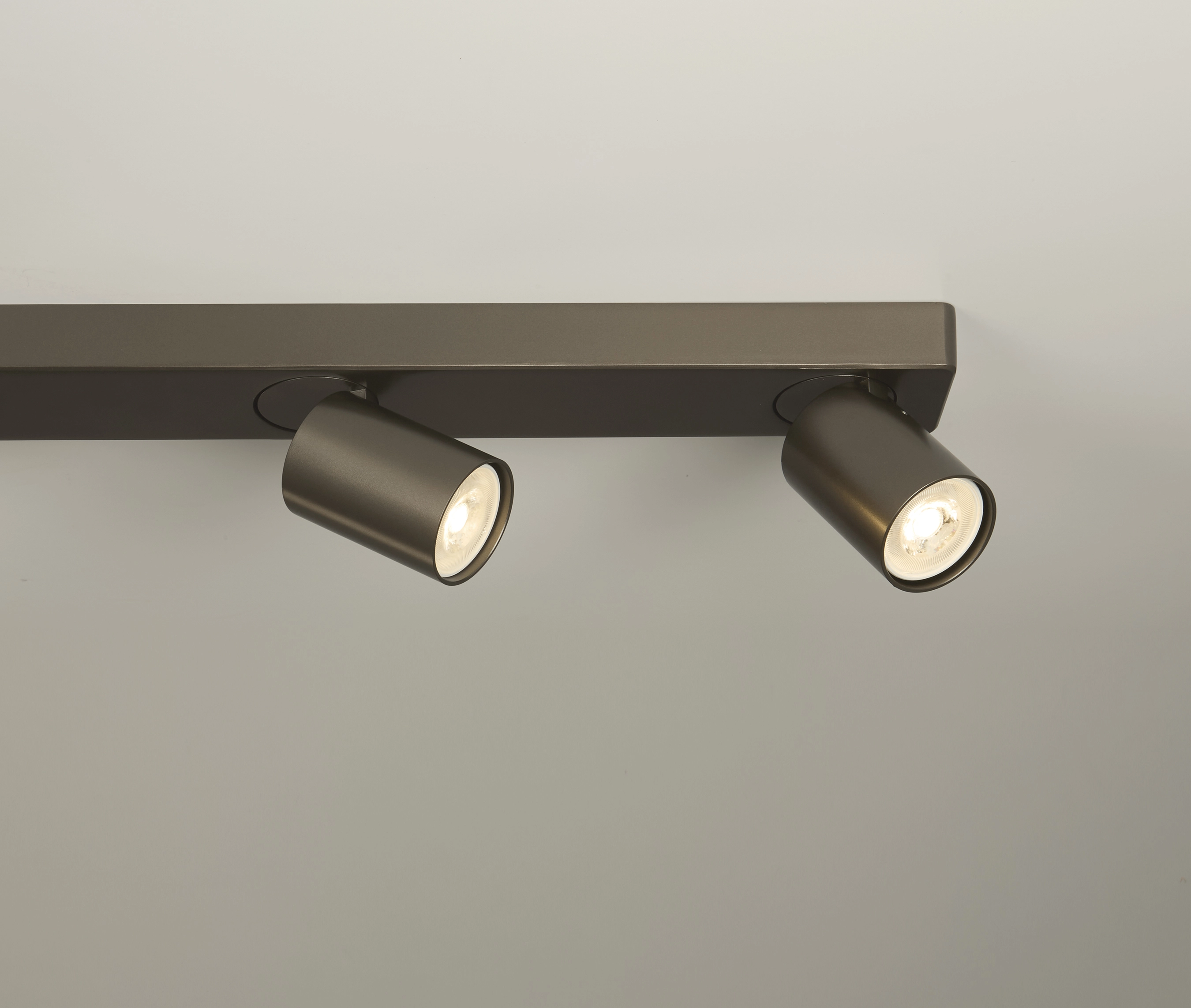 Deckenlampe Moon 4 Rechteckige Bronze Lyora 5053423311869