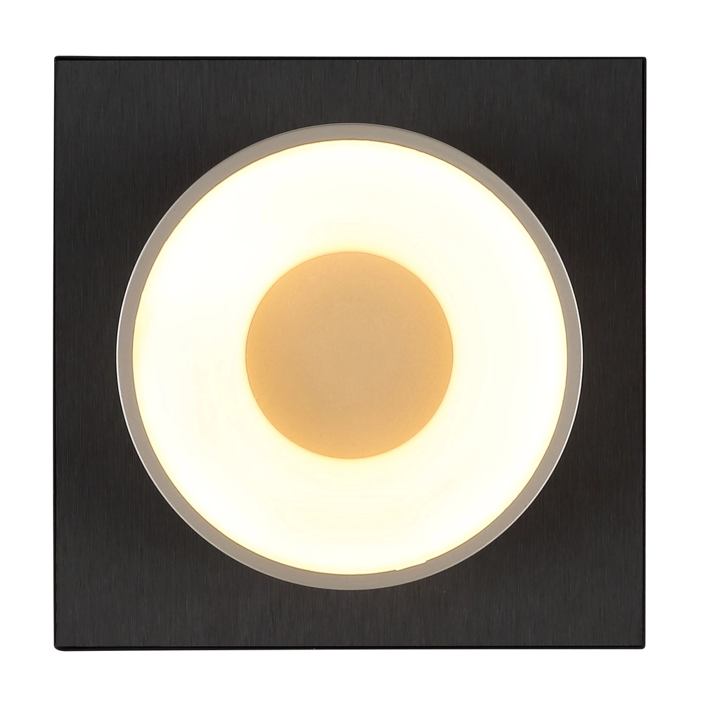 Deckenlampe Raymond schwarz mit Champagner Globo 9007371569373