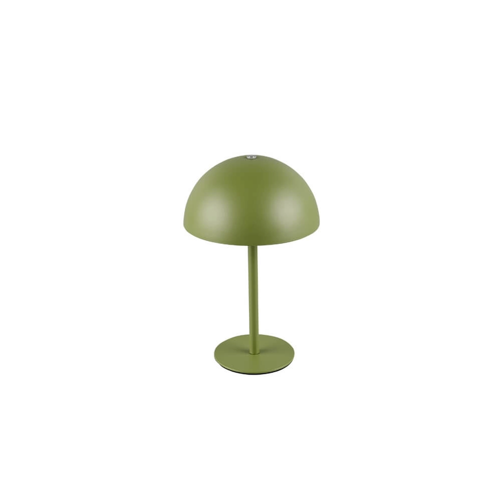 Tischlampe Munoz grün Ø 13cm Trio 4017807640861