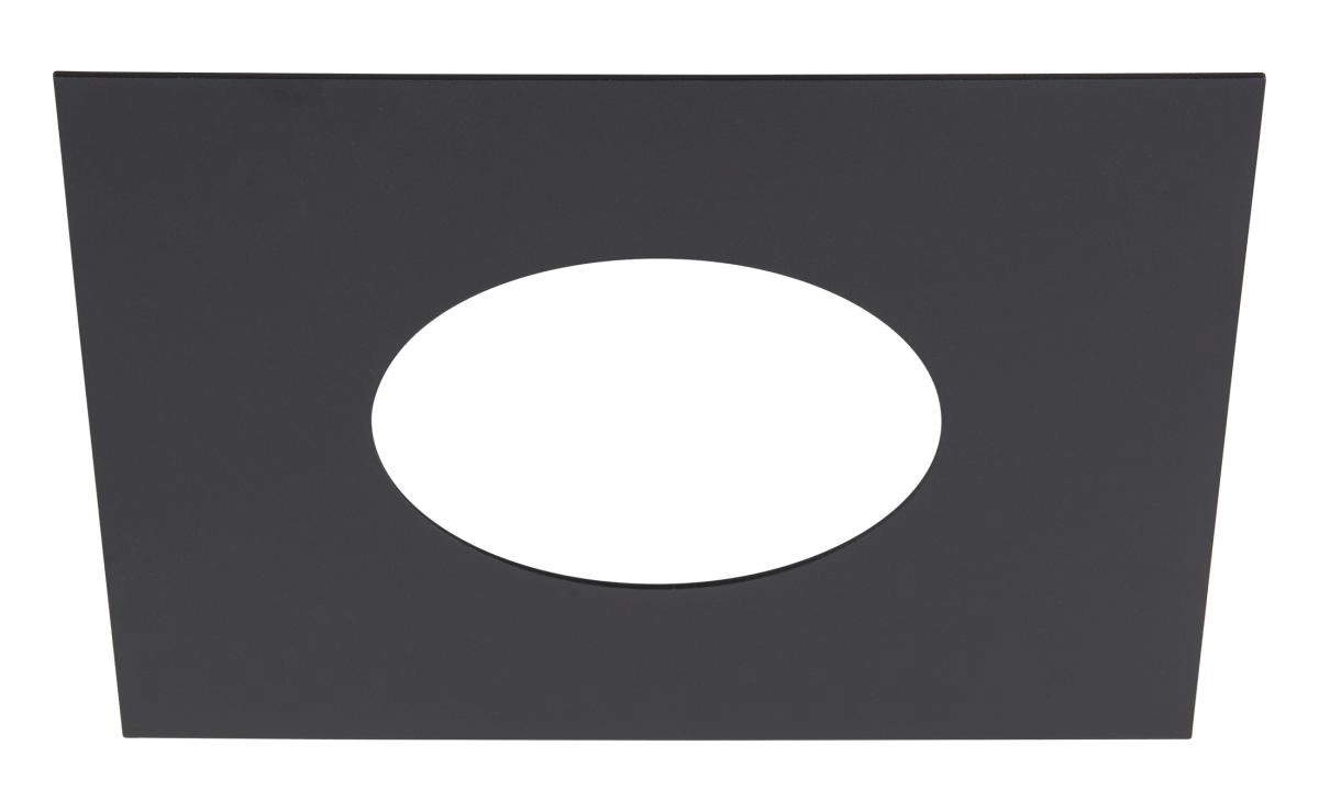 Frontmontagerahmen Numinos M gerade, 240/120mm Schwarz SLV 4024163262217