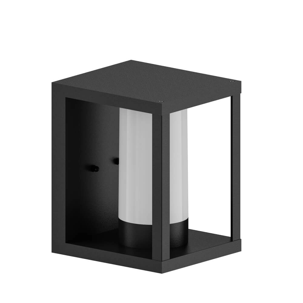 Intelligente Außenlampe Link Wall 21cm - schwarz Circle 8712879149576