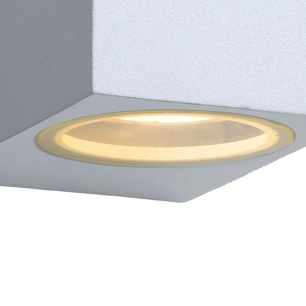 Design-Wandspot Zora-Led Hoch und runter Weiß Lucide 5411212221032