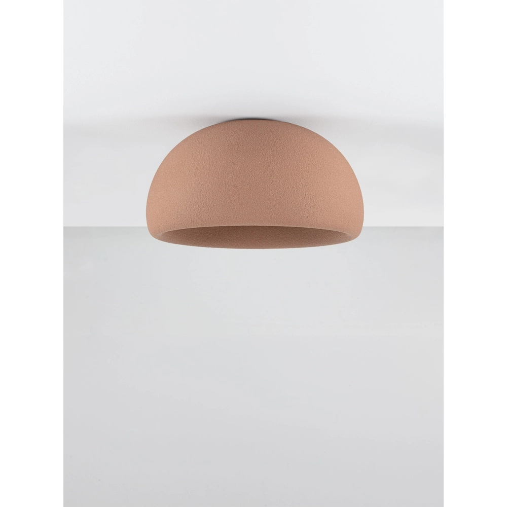 Moderne Deckenlampe Davo Terrakotta Ø 50 cm Lyora 5212017495716