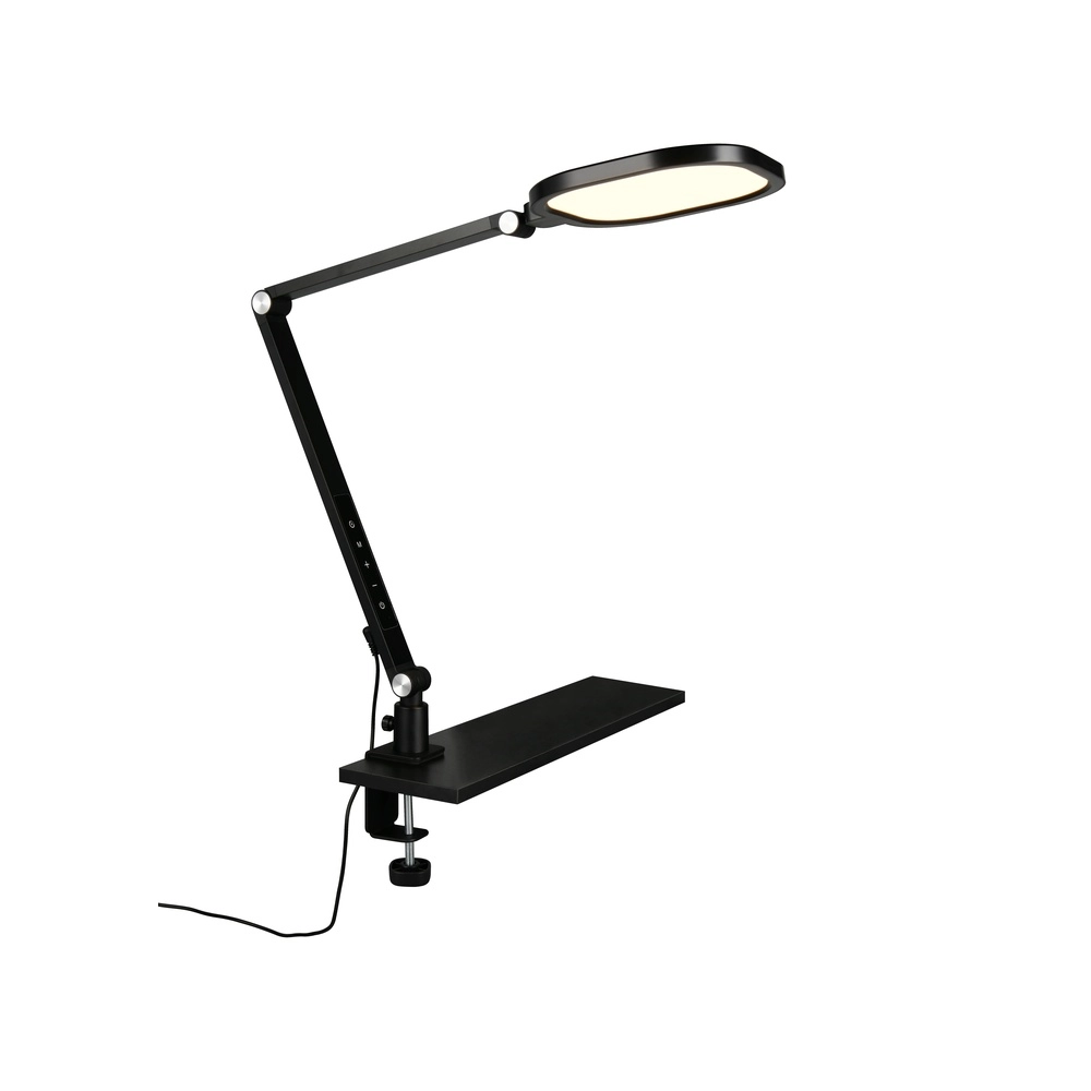 Tischlampe Servo schwarz Trio 4017807671582