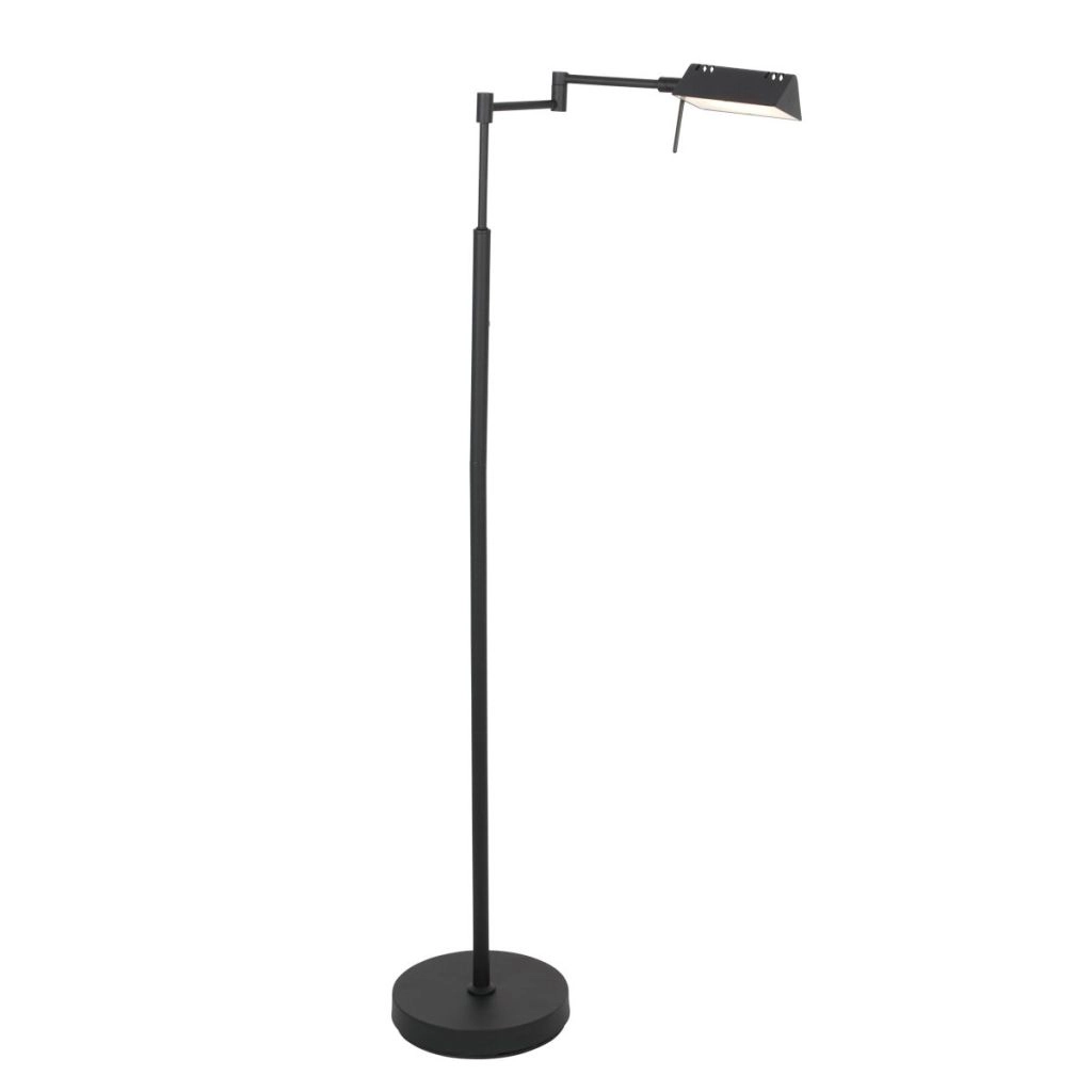 Leselampe Glowgo Schwarz wiederaufladbar Steinhauer 8712746184532