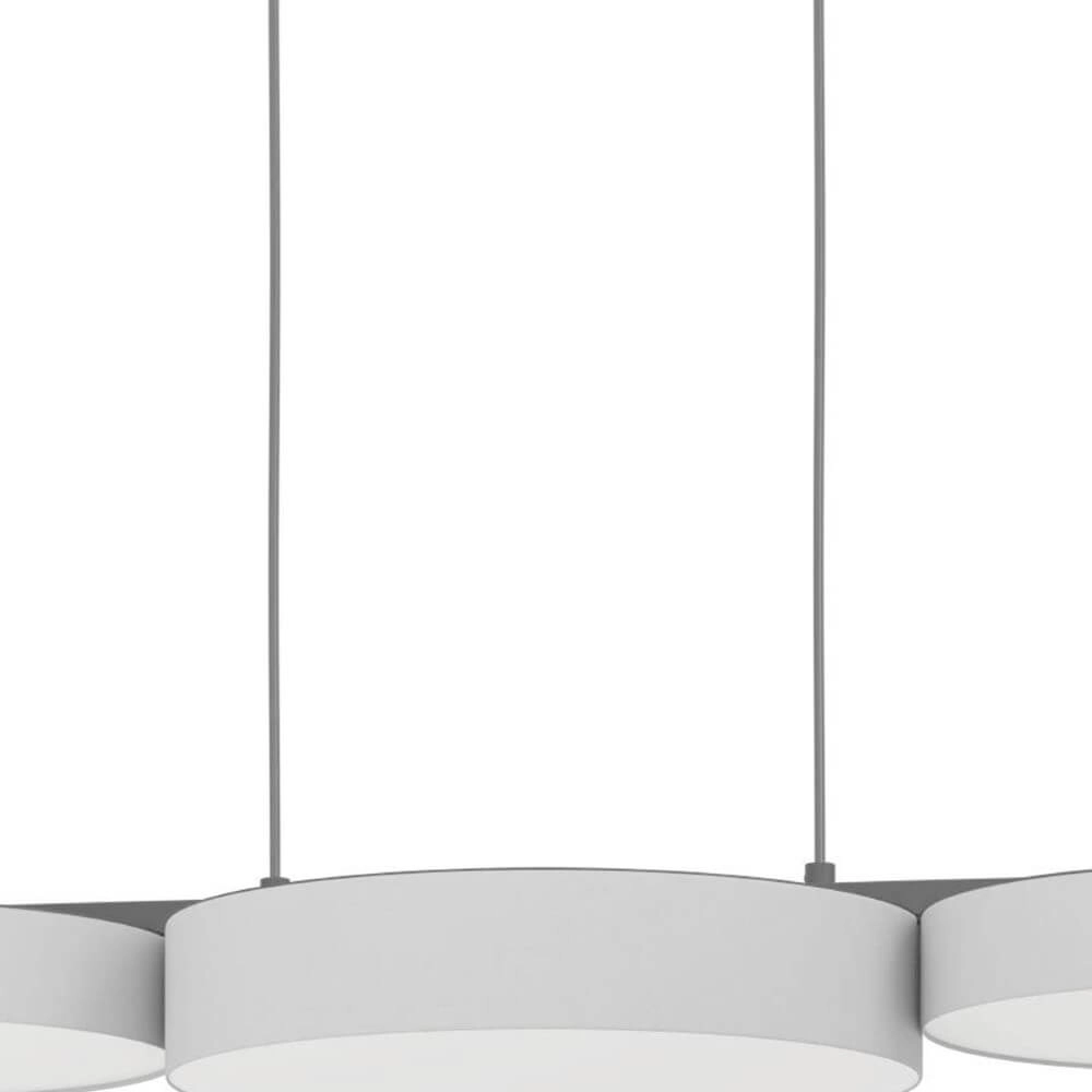 LED-Hängelampe Barbano-Z 3-Licht - Grau Eglo 9008606274215