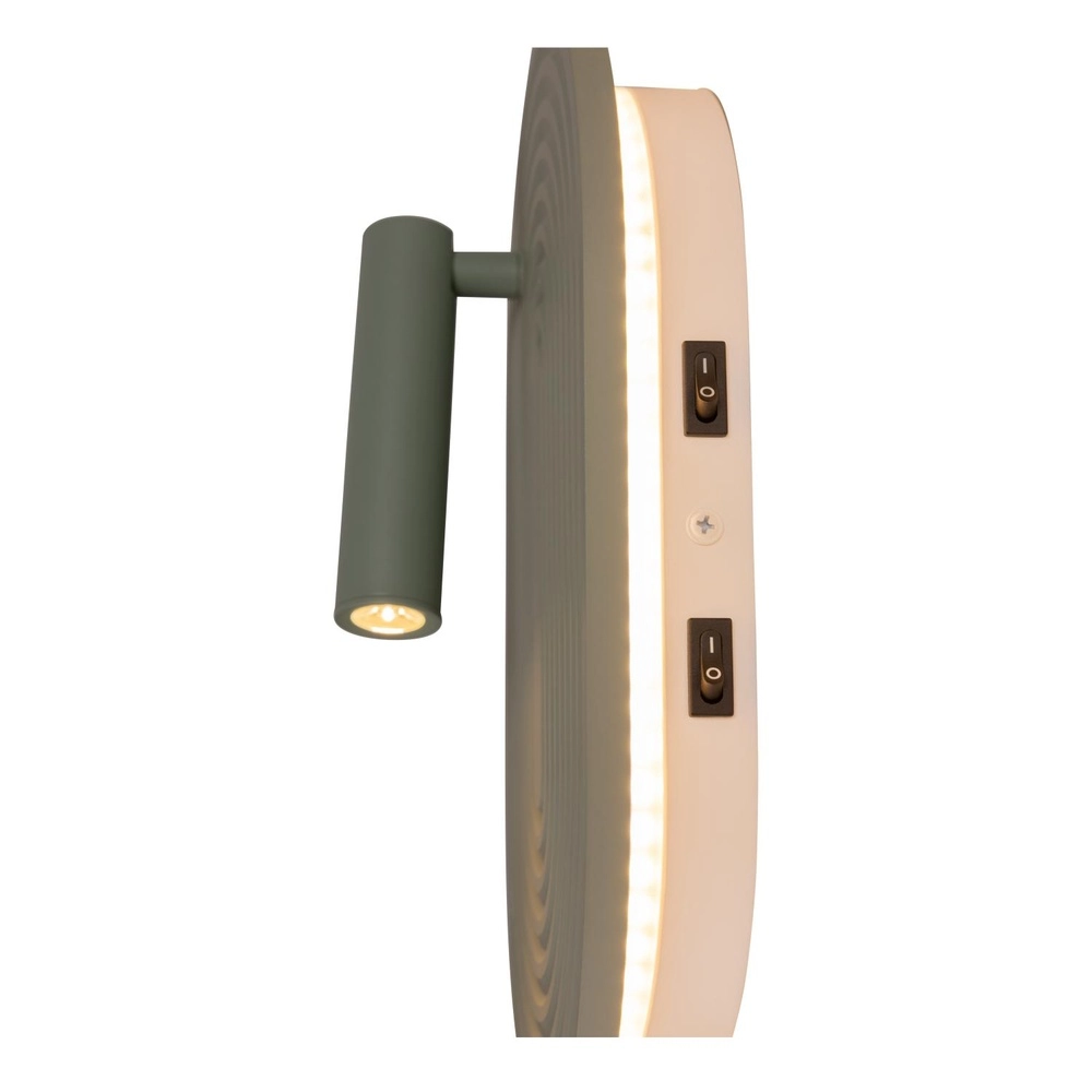 Design-Wandlampe Carmino Grün Lucide 5411212771575