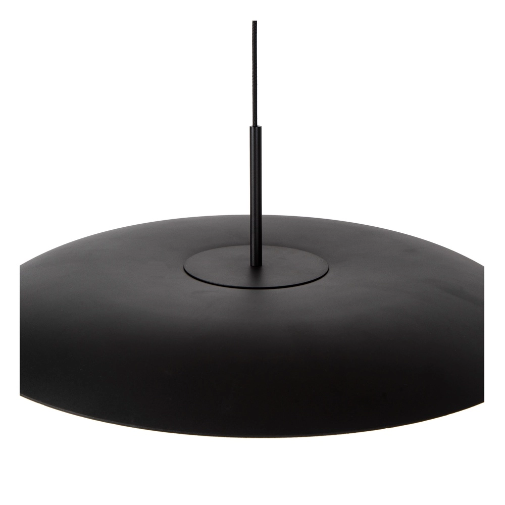Design-Pendellampe Kenneth schwarz Ø 60cm Premium by Lucide 5411212410443