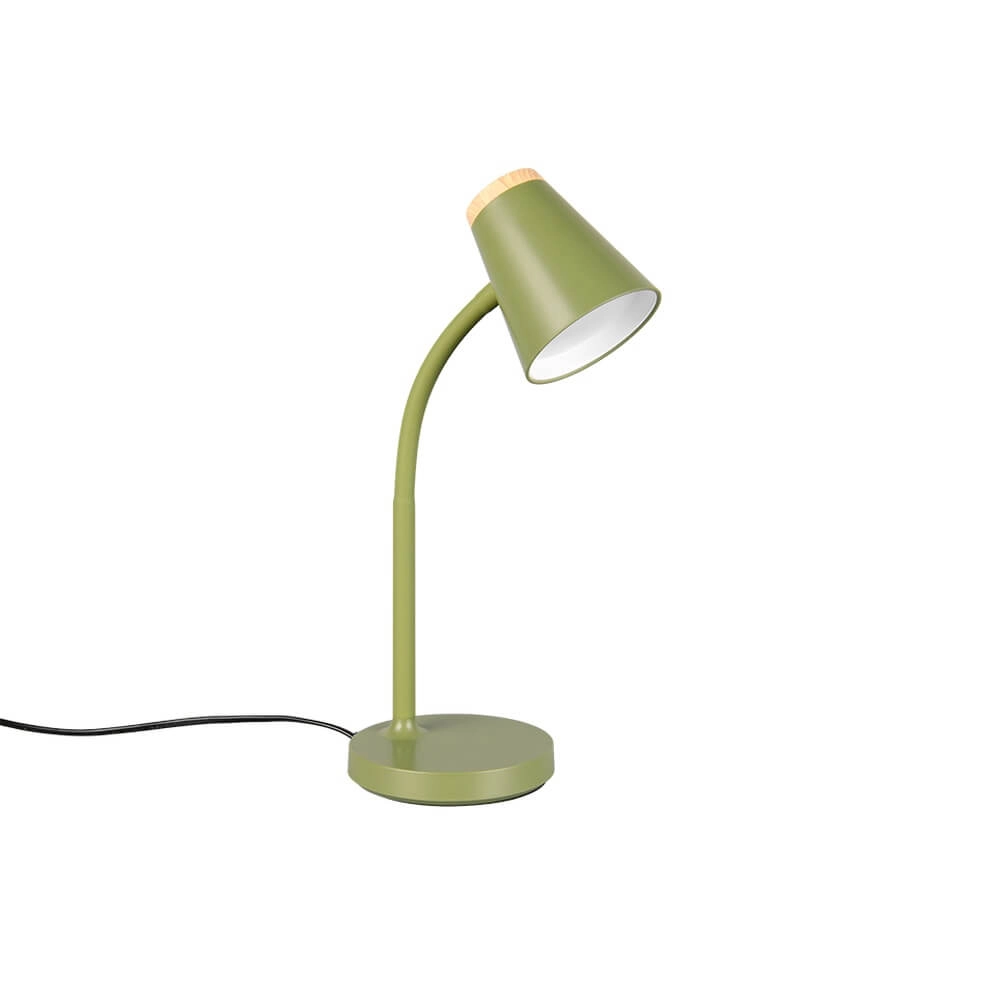 Tischlampe Pongo grün Trio 4017807642711