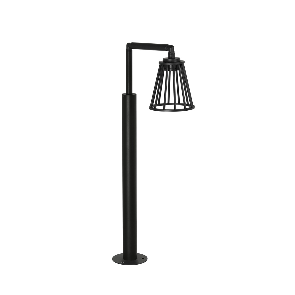 Schwarze Gartenlampe Carina Entwurf
