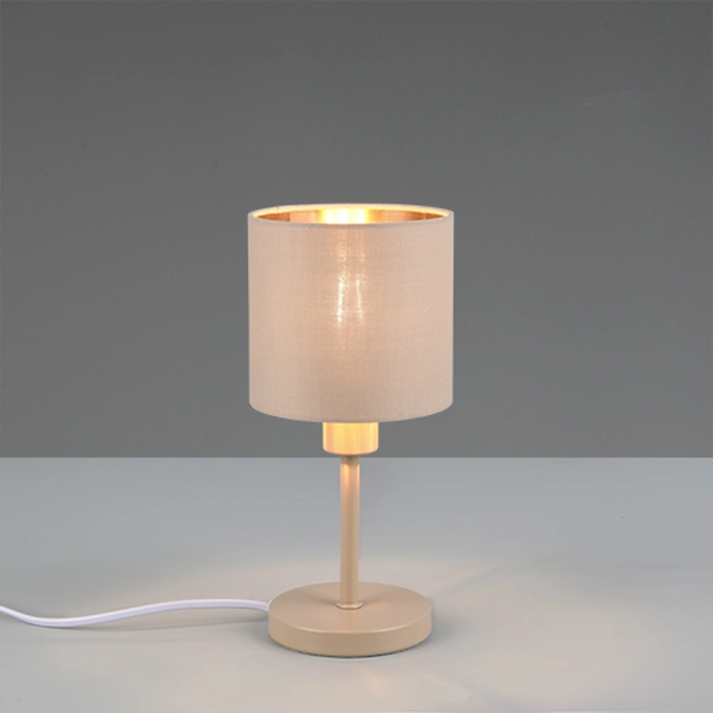 Tischlampe Tommy Sandbraun Trio 4017807724202