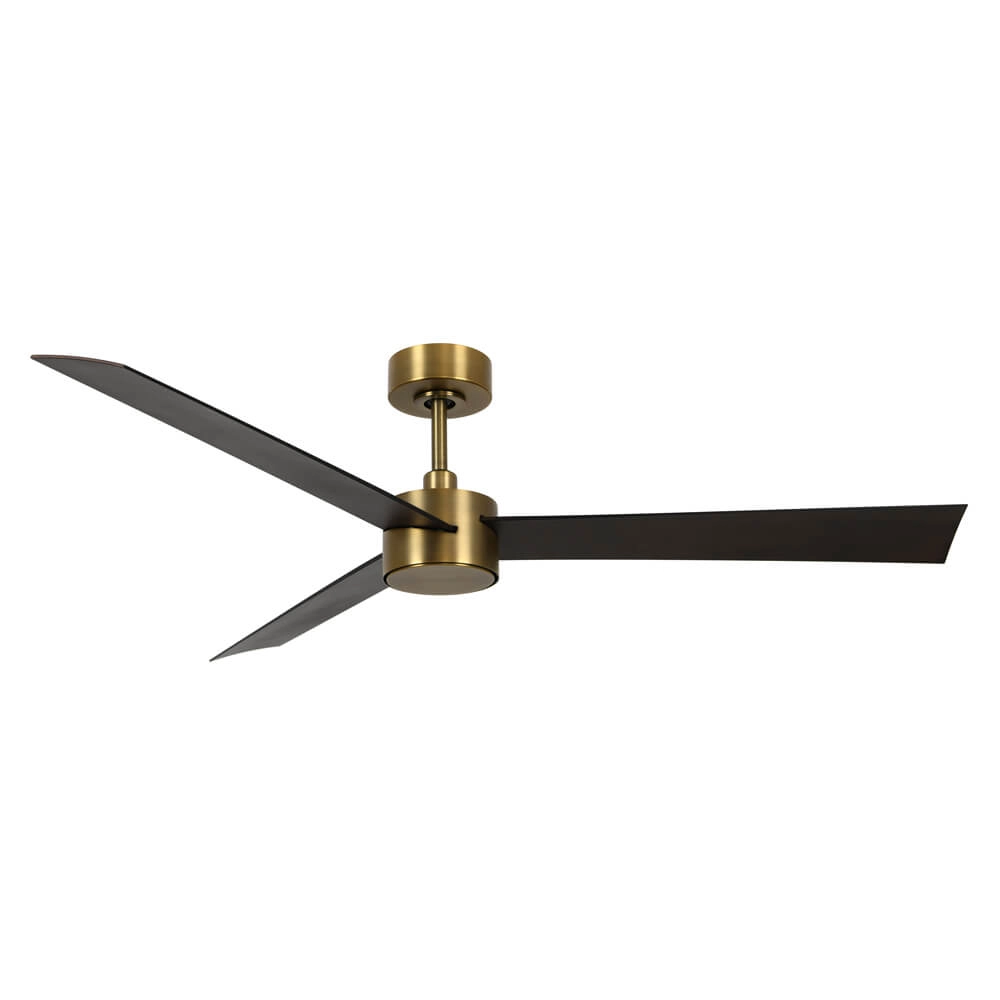Deckenventilator Climate IV Messing mit Holz Ø132cm Beacon 9333509192787