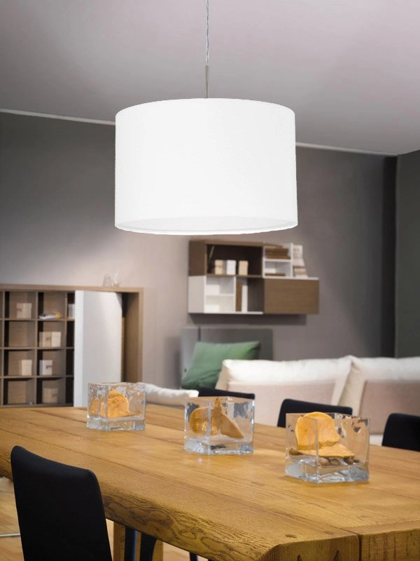 Pendelleuchte Pasteri 38 cm weiß Eglo 9002759315719