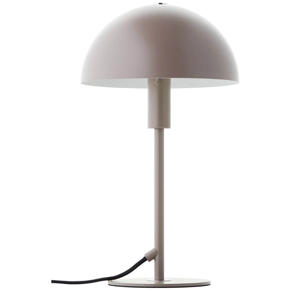 Designer-Tischlampe Lillian Taupe Brilliant 4004353430121