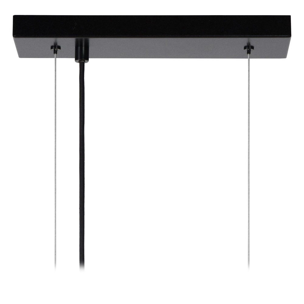Design-Pendellampe Surtus 4-Licht Schwarz Lucide 5411212302397
