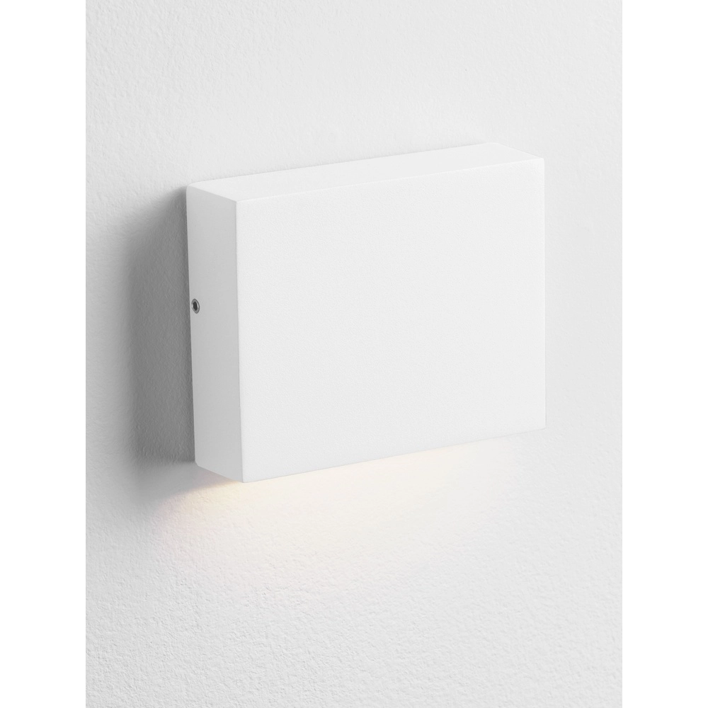 Schlanker Wandstrahler Tick Downlight Weiß Lyora 5212017453624