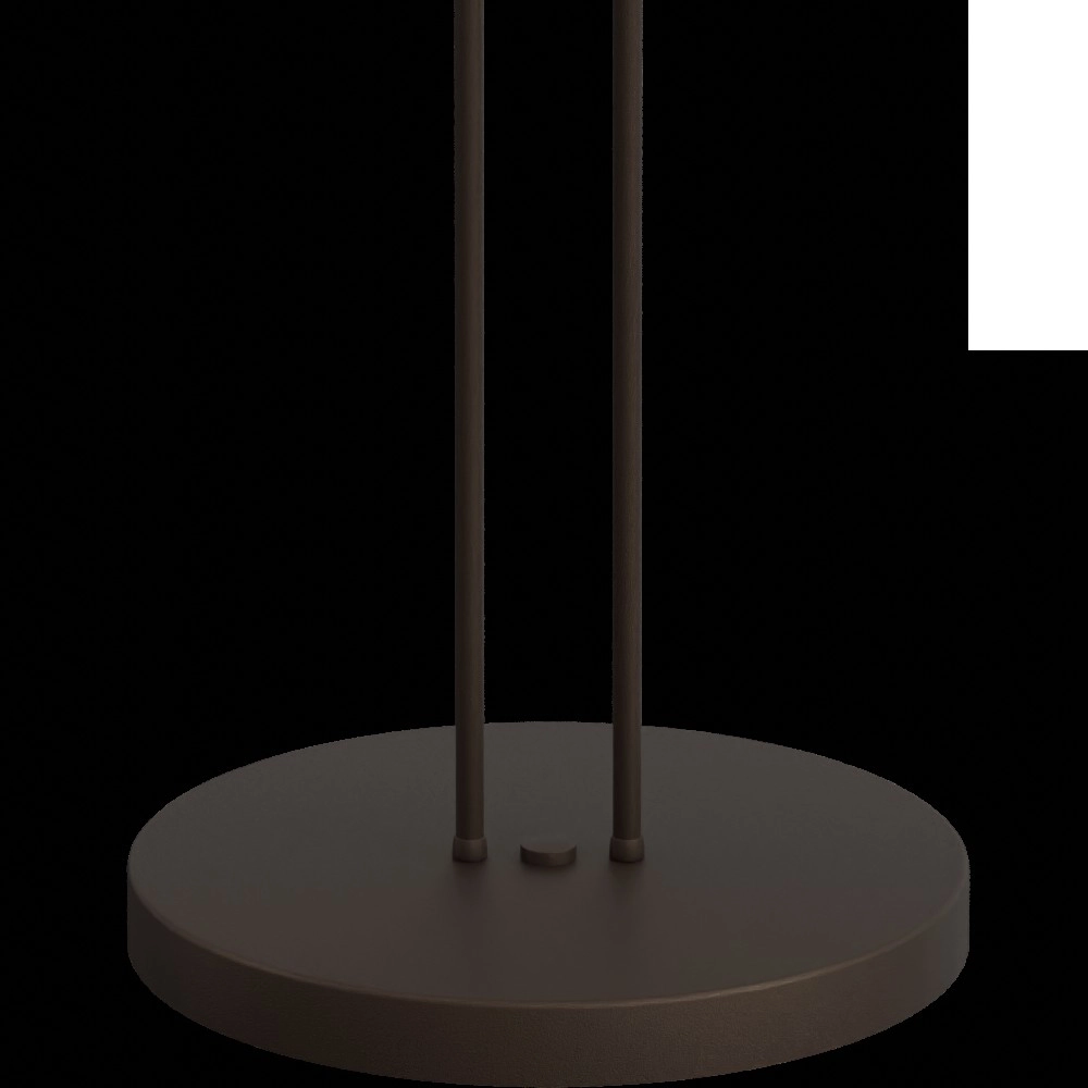 Design-Stehlampe Scala 2-Light-Kakao Masterlight 8718121385532